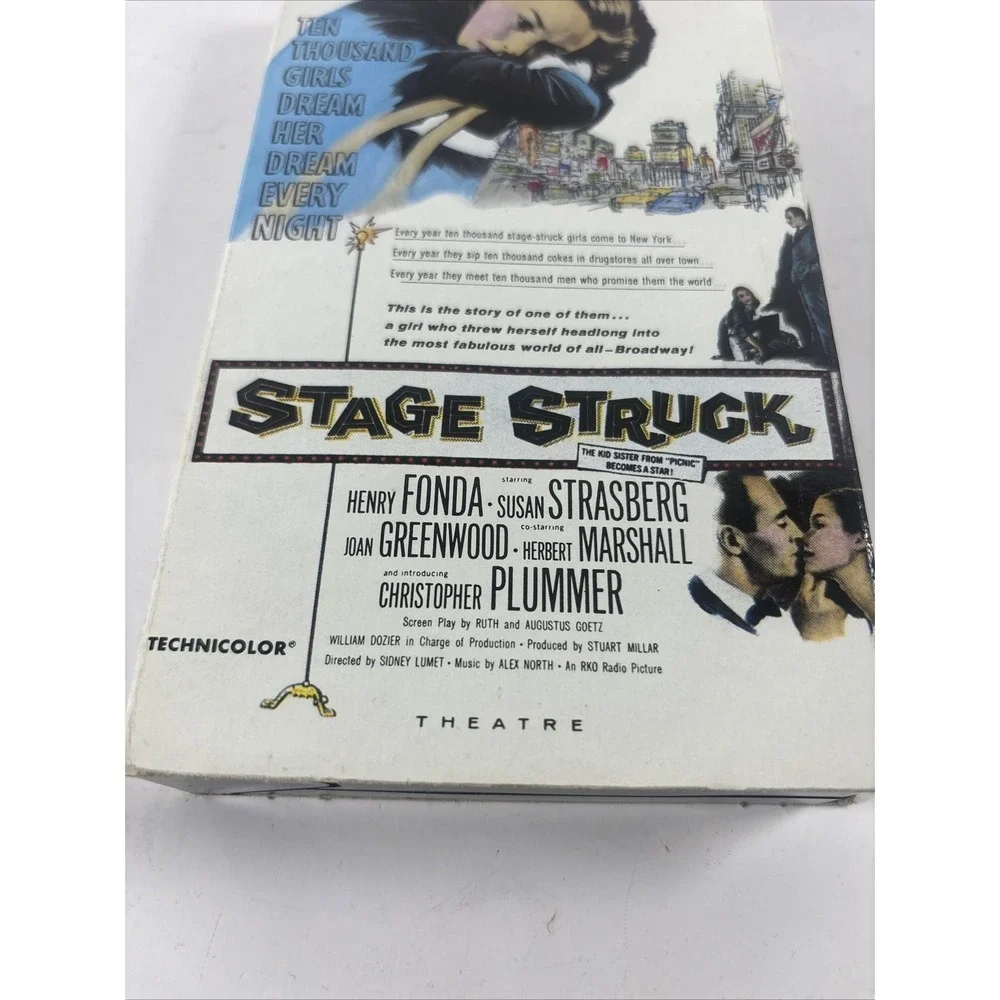 Stage Struck VHS Interglobal Video Canada